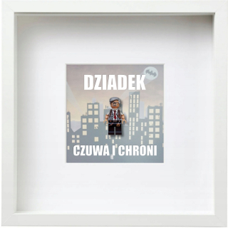 BATMAN -  Rám s obrázkom @@ gordon wathwa @@ napr. Pre dedko