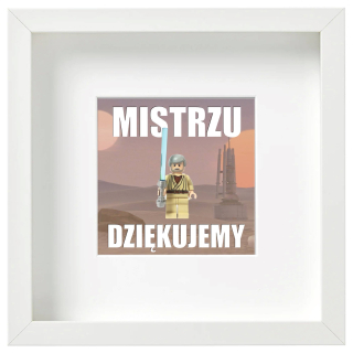 STAR WARS - Rám s figúrkou @ pre učiteľa