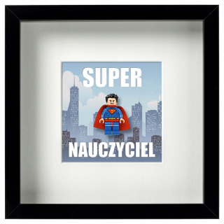 Superman - Rám s obrázkom - Superman - pre super učiteľ