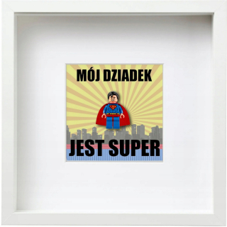 Príležitostný rámček s originálnou figúrkou LEGO