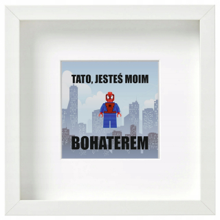 SPIDERMAN - Rám s obrázku @@@ Spiderman @@@ pre darček pre .. t