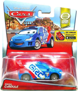 McQueen - Raoul Caroule Farafura Cars Disney Mattel