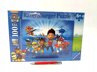 PAW Patrol - Rav puzzle 100 pes hliadka na záchranu 108992