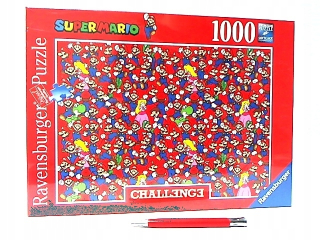 Super Mario - Rav puzzle 1000 Challenge Super Mario Bros 165254
