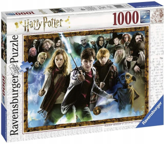 HARRY POTTER - Rav puzzle 1000 Harry Potter Priatelia z HOG. 151714