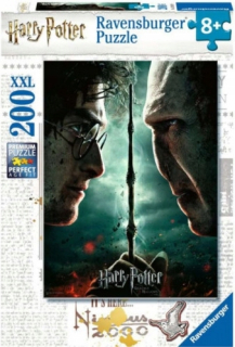HARRY POTTER - Rav puzzle 200 harry potter vs Voldemort 128709