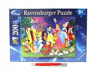 Rav puzzle 200 Obľúbené postavy z BAJEK 126989