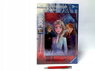 Elsa Frozen - Rav Puzzle 300 Frozen Elsa, Anna, Kristoff 128662
