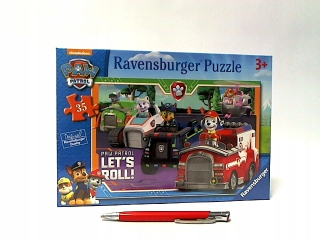 PAW Patrol - Rav puzzle 35 PSI PATROL 086177