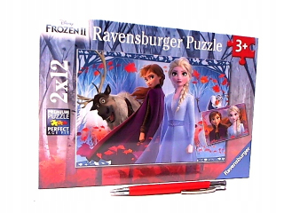 Elsa Frozen - Rav Puzzle Frozen 2 2x12 EL 050093