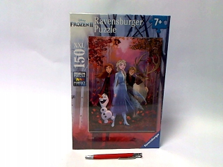 Elsa Frozen - Rav puzzle mrazené fantastické dobrodružstvo 150 128495