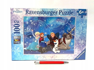 Elsa Frozen - Rav Puzzle Frozen Magic Ice 100 EL 109111