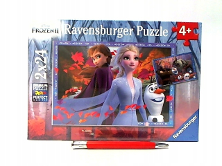 Elsa Frozen - Rav Puzzle Frozen Frosty Adventures 2x24 050109