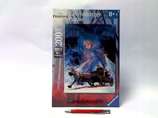 Elsa Frozen - Rav puzzle mrazené tajomné las 200 el 128655
