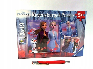 Elsa Frozen - Rav Puzzle Frozen2 Travel 3x49 EL 050116
