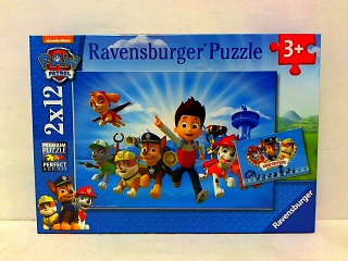 PAW Patrol - Rav puzzle PSI PATROL 2x12 EL 075867