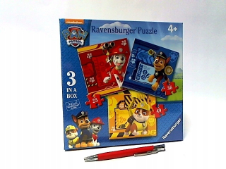 PAW Patrol - Rav puzzle PSI PATROL 3IN1 25/36/49 070572