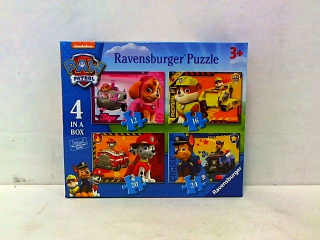PAW Patrol - Rav puzzle PSI PATROL 4IN1 070336