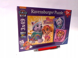 PAW Patrol - Rav puzzle psi hliadka Everest a Skye 3x49 080083