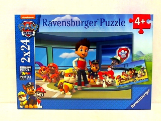 PAW Patrol - Rav Puzzle PSI PATROL POMOCI HADICA 2X24 090853