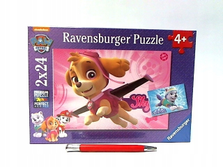 PAW Patrol - Rav puzzle PSI PATROL SKYE / Everest 2x24 091522