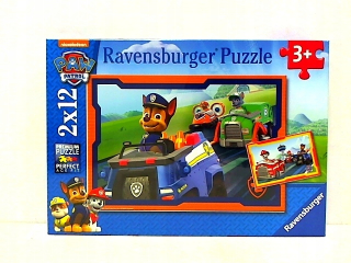 PAW Patrol - Rav puzzle PSI PATROL v akcii 2x12 EL 075911