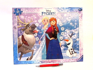 Elsa Frozen - RAVE RÁMCA PUZE FROZEN ANNA A ELSA 40 EL 061419