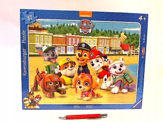 PAW Patrol - Raw Frame Puzzle PSI PATROL 37 EL 061556