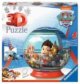 Ravensburger Puzzle 3D Psi hliadka