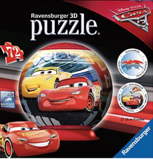 McQueen - RavensBurger 3D Puzzle Cars Cars 72 Puzzle