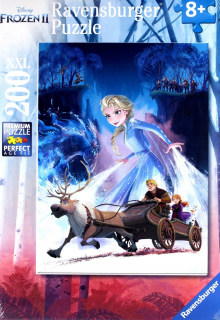 Elsa Frozen - RavensBurger Frozen 2 XXL 200 el. [Puzzle]