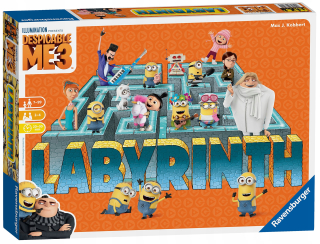 Mimoni - Ravensburger Strategic Game Mazon Labyrinth