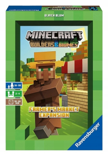 MINECRAFT - Ravensburger Board hra Minecraft Farmer Market