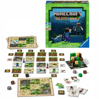 MINECRAFT - Ravensburger Board hra Minecraft verzia PL