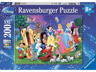 Ravensburger Puzzle Znaky z BAJEK DISNEY 200