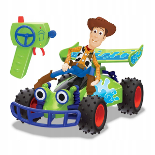TOY STORY - RC Turbo Buggy & Woody Toy Story 4 Dickie hračky