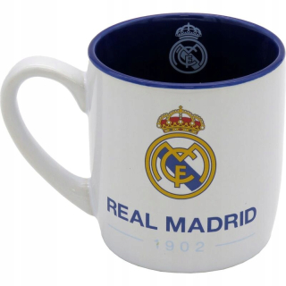 KERAMICKÝ hrnček REAL MADRID ŠÁLKA 350ML BIELY