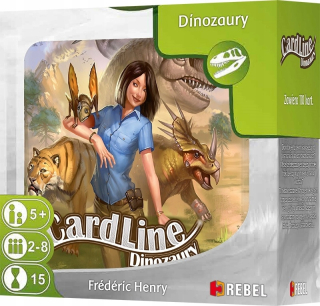 Rebel hra cardline dinosaury