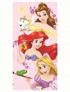 Bavlnené uteráky 70x140 Princess Disney