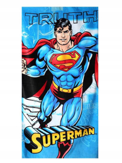 Superman - Bavlna uterák 70x140 superman veľa