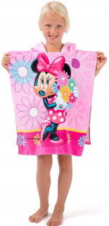 Minnie Mouse - Detský uterák Poncho Mouse Minnie Mini Miki