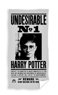 HARRY POTTER - Harry Potter Uterák Leták Ministerstvo mágie