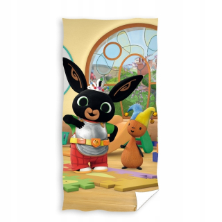 BING A PRIATELIA - Kúpacia uterák Bing 70x140cm Bunny