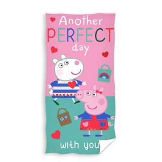 Pepa Pig - Bath Toweel Peppa Peppa 70x140cm