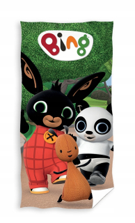 BING A PRIATELIA - BUNNY BUNNY Beach Beach Beach Uterák 70x140cm