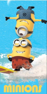 Mimoni - Kúpacie uteráky Minions Mions 70x140