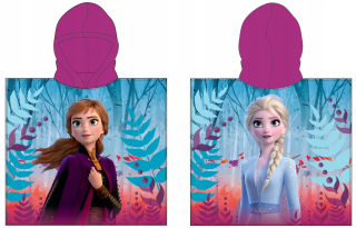 Elsa Frozen - Uterák Poncho Land of Ice Frozen 50x115