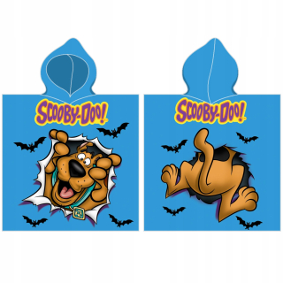 Scooby Doo - PONCHO SCOOBY-DOO Uterák! 50x115 pončo