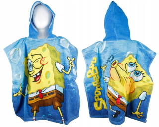 Spongebob - Spongebob Sponebob Pontobob TEDTER 60x120cm
