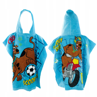 Scooby Doo - Uterák Poncho Scooby Doo 60x120cm